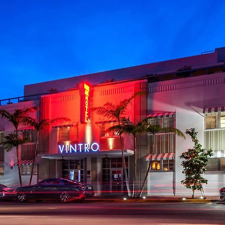 Eurostars Vintro Hotel (Adults Only) Miami Beach Exterior foto